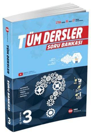 İlkokul 3. Sınıf Tüm Dersler Soru Bankası - 1