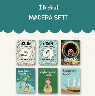 İlkokul Macera Seti 6 Kitap - 1