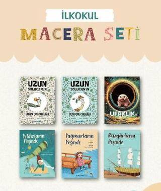 İlkokul Macera Seti 6 Kitap - 1