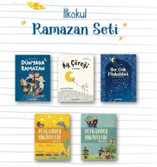 İlkokul Ramazan Seti - 5 Kitap - 1