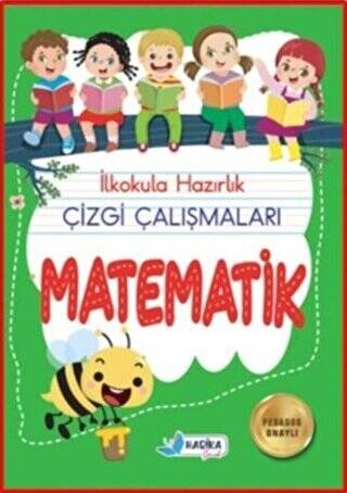 İlkokula Hazırlık Çizgi Çalışmaları Matematik - 1