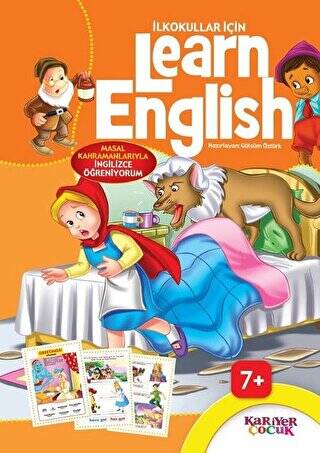 İlkokullar İçin Learn English Turuncu - 1