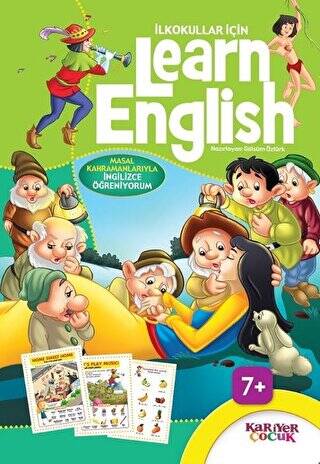 İlkokullar İçin Learn English Yeşil - 1