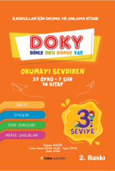 İlkokullar için Okuma ve Anlama Kitabı DOKY Dinle, Oku, Konuş, Yaz 3. Seviye - 1