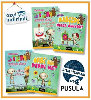 İlkokullar İçin Stem Seti Set 4 - 1