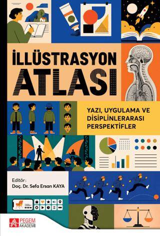İllüstrasyon Atlası: Yazı Uygulama ve Disiplinlerarası Perspektifler - 1