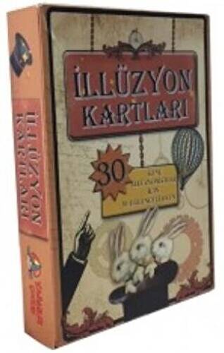 İllüzyon Kartları 30 Kart - 1