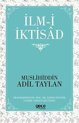 İlm-i İktisad - 1