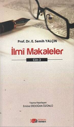 İlmi Makaleler Cilt - 3 - 1