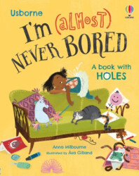 I`m Almost Never Bored - Usborne