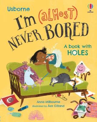 I`m Almost Never Bored - 1