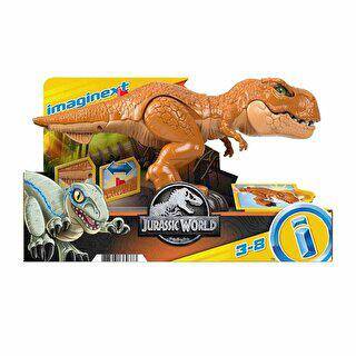 Imaginext Jurassic World T-Rex Aksiyonu Hfc04 - 1