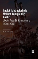 İmalat İşletmelerinde Maliyet Yapışkanlığı Analizi - 1