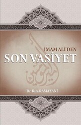 İmam Ali`den Son Vasiyet - 1