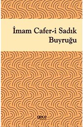 İmam Cafer-i Sadık Buyruğu - 1
