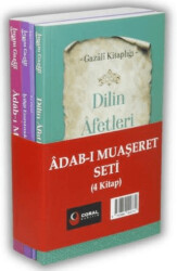 İmam Gazali - Adab-ı Muaşeret Seti 4 Kitap - Coral Dağıtım