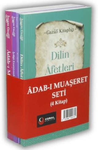 İmam Gazali - Adab-ı Muaşeret Seti 4 Kitap - 1