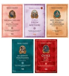 İmam Gazali Ahlakı Güzelleştirme Seti 5 Kitap - Çelik Yayınevi
