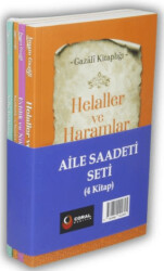 İmam Gazali - Aile Saadeti Seti 4 Kitap - Coral Dağıtım