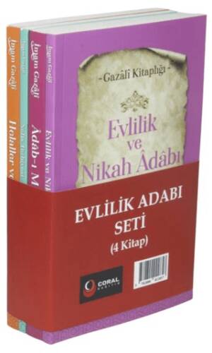 İmam Gazali - Evlilik Adabı Seti 4 Kitap - 1