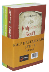 İmam Gazali - Kalp Hastalıkları Seti 2 4 Kitap - Coral Dağıtım