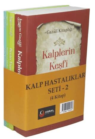 İmam Gazali - Kalp Hastalıkları Seti 2 4 Kitap - 1