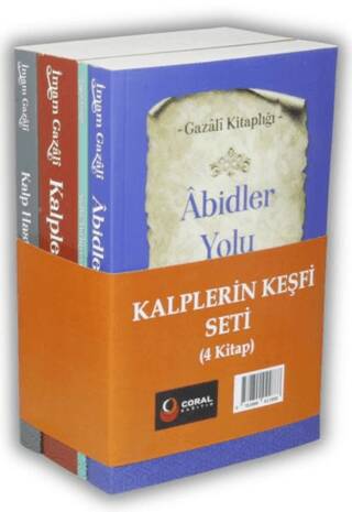 İmam Gazali - Kalplerin Keşfi Seti 4 Kitap - 1