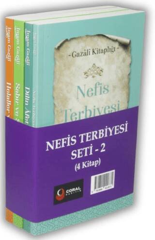 İmam Gazali - Nefis Terbiyesi Seti 2 4 Kitap - 1