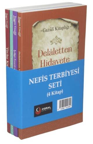 İmam Gazali - Nefis Terbiyesi Seti 4 Kitap - 1