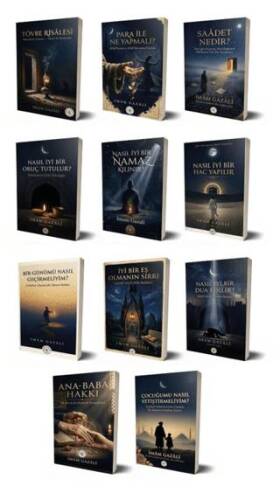 İmam Gazali Set 11 Kitap - 1