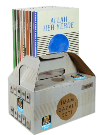 İmam Gazali Seti 10 Kitap Hakikate ve Marifete Yolculuk - 1