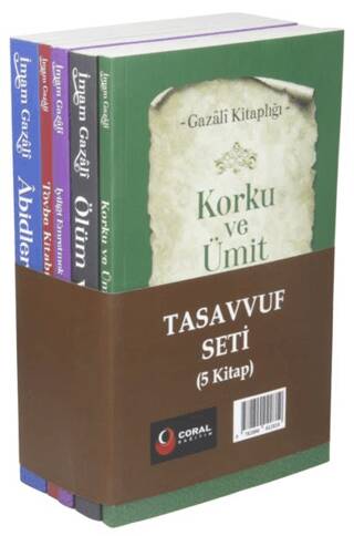 İmam Gazali - Tasavvuf Seti 5 Kitap - 1