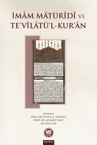 İmam Maturidi ve Te`vilatü`l-Kuran - 1