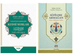 İmam Şarani Tasavvuf Seti Kudsi Nurlar ve Sufilere Armağan Ciltli 2 Kitap - Muallim Neşriyat