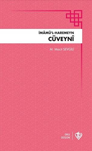 İmamül Haremeyn Cüveyni - 1
