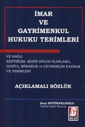 İmar ve Gayrimenkul Hukuku Terimleri - 1