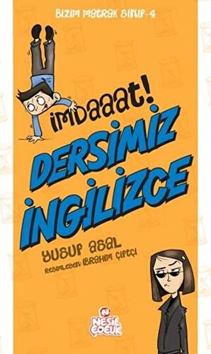 İmdaaat Dersimiz İngilizce -Bizim Matrak Sınıf Serisi 4 - 1