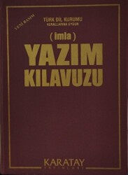 İmla - Yazım Kılavuzu Yeni Basım - 1