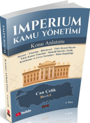 IMPERIUM Kamu Yönetimi Konu Anlatımı - Savaş Yayınevi