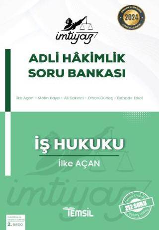 İmtiyaz Adli Hakimlik Soru Bankası İş Hukuku - 1