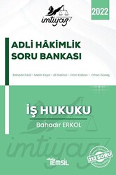 İmtiyaz Adli Hakimlik Soru Bankası - İş Hukuku - 1