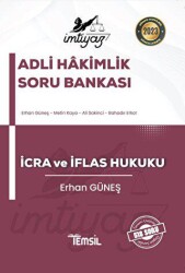 İmtiyaz Adli-İdari Hakimlik İcra ve İflas Hukuku Soru Bankası - 1