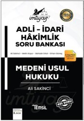 İmtiyaz Adli - İdari Hakimlik Medeni Usul Hukuku Soru Bankası - 1