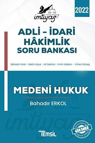 İmtiyaz Adli - İdari Hakimlik Soru Bankası - 1