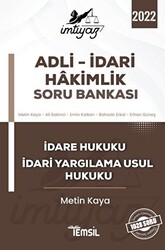 İmtiyaz Adli - İdari Hakimlik Soru Bankası - 1