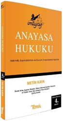 İmtiyaz Anayasa Hukuku - 1