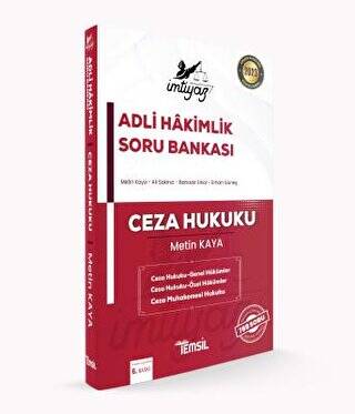 İmtiyaz Ceza Hukuku Soru Bankası - 1