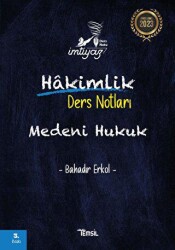 İmtiyaz Hakimlik Ders Notları Medeni Hukuk - Temsil Kitap