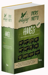 İMTİYAZ HMGS Ders Notu Konu Anlatımı Seti - 1