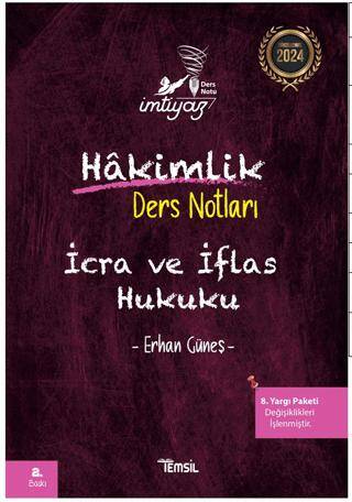 İmtiyaz İcra ve İflas Hukuku - 1